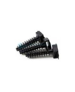 Bolsa de Tacos 100Pcs Brida Negro 6mm