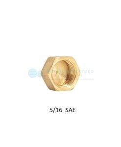 Tapon Laton Hembra 5/16 SAE