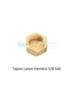 Tapón Latón Hembra 5/8 SAE