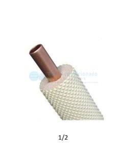 Tubo Cobre Aislado Unipolar 1/2 Corte Por Metros