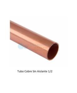 Tubo Cobre Sin Aislante 1/2