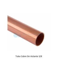Tubo Cobre Sin Aislante 3/8