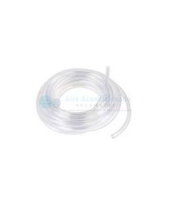 Tubo de  Pvc Transparente Desagüe Bomba Condensados 4x6mm Rollo 100Mts