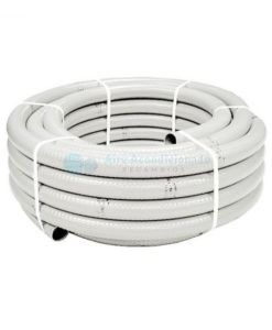 Tubo Drenaje Pvc  25X20 Blanco (25 Metros)