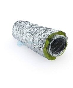 Tubo Flexible Aluminio Aislado 127mm  Climatización