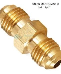 Union Roscada 3/8 Sae Macho