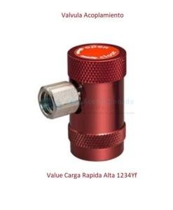 Válvula Acoplamiento Value Carga Rápida Alta 1234Yf A/A coche