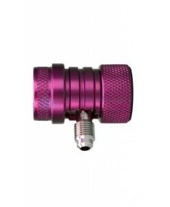 Válvula Acoplamiento Value Carga Rápida Alta R134A Aire Coche