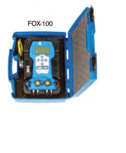 Analizador  digital 4 vías de pistón (Low, High, Ref, Vac) - transporte incluido