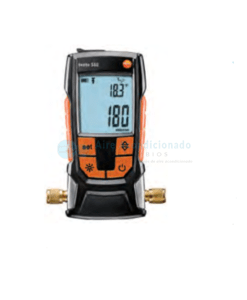 Vacuómetro Digital Testo 552 Con Bluetooth 0560 5522 - transporte incluido