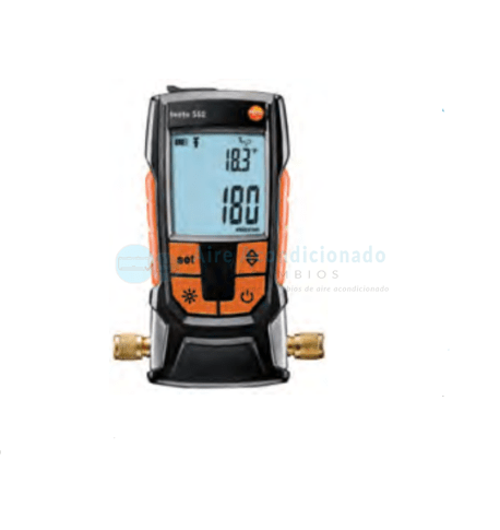 Vacuómetro Digital Testo 552 Con Bluetooth 0560 5522 - transporte incluido