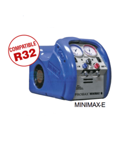 Equipo de recuperación y carga Mod. MINIMAX-E - transporte incluido