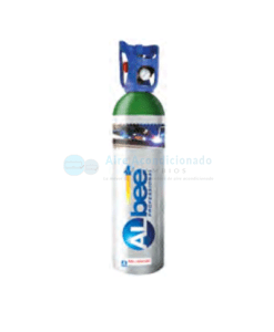 Botella ARGÓN 11 litros con regulador a 300 bares, capacidad 2,1 m³ - transporte incluido