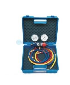 Estuche analizador con juego de mangueras ESC-2000/4