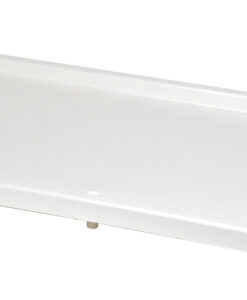 Bandeja condensados plástico pequeña desagüe Ø14, Ø18 y Ø20 inferior 790x390mm