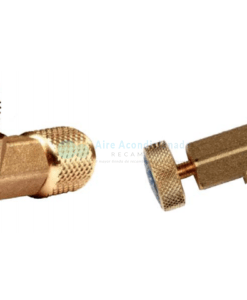 Conexión válvula shut-off de 1/4" SAE macho/hembra