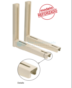 Juego soportes neutro súper pintado 560 mm