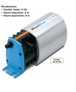 Bomba de condensados MaxiBlue Nivel ( alarma por contacto )