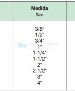 Alternative view of Válvula retención Europa 3/8"