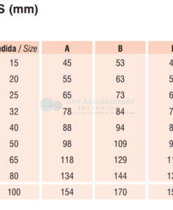 Alternative view of Válvula retención disco inox DN100