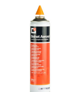 Bote de limpiador de líneas de refrigeración con cono de goma de 600ml BELNET