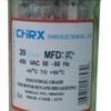 Condensador el. CH 50 UF 450V