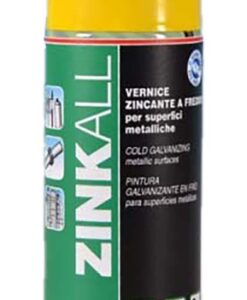 Aerosol 400ml Zincado en frio de metales ZINKALL