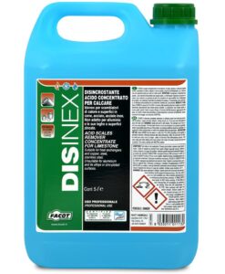Bote 10L Desincrustante para cobre, acero y acero inoxidable DISINEX