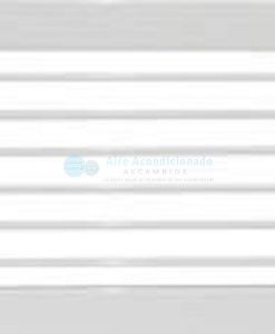 Rejilla blanca impulsión IH 700 X 500
