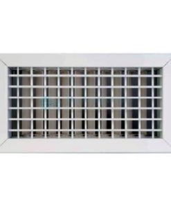 Rejilla blanca de impulsión IHV 350 X 300