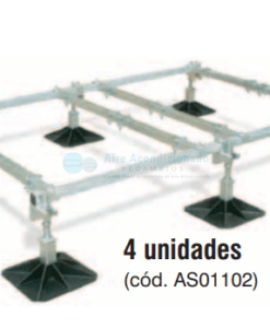 Bancada estándar 2000 x 1200 (1 a 4 udes )