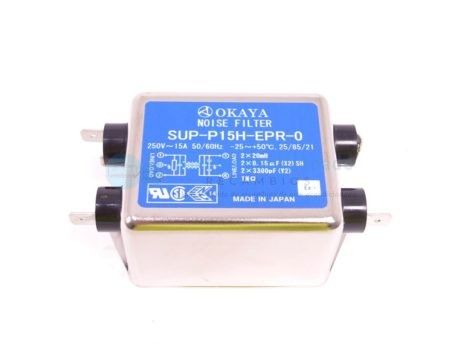 Filtro corriente OKAYA SUP-P15H-EPR-0