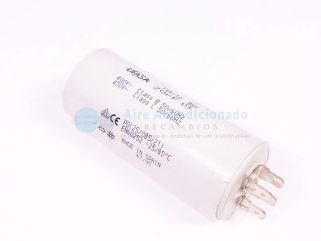 Condensador 20µF 400-450VAC