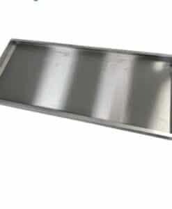 Bandeja condensados inoxidable 450 x 925 grande