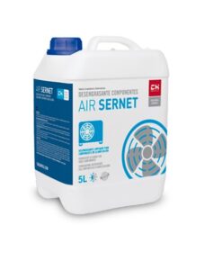 Bote 5L Limpiador desengrasante para baterías condensadoras CH QUÍMICA AIR SERNET