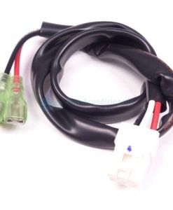 Cables 3 hilos con conector y fastón 480 mm