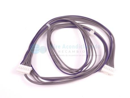 Cable 7 hilos con conector 650 mm