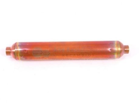 Filtro deshidratador Cerámico 3/8" X 3/8" Soldar