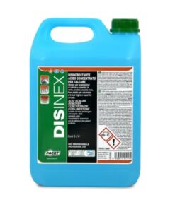 Bote 25L Desincrustante para cobre, acero y acero inoxidable DISINEX