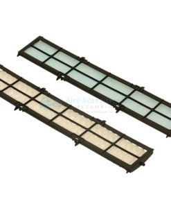 Filtro anti bacterias y desodorizado 276x46mm