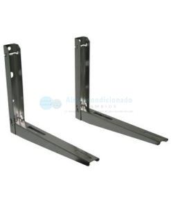 Juego de soportes de acero inox. 450X550X1.8 550