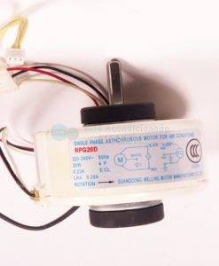 Motor turbina RPG20D