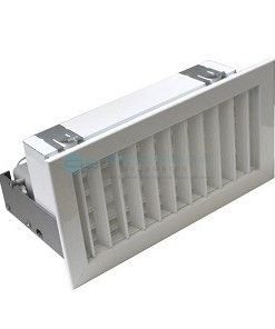 Rejilla triple motorizada Airzone RINT 250 X 150