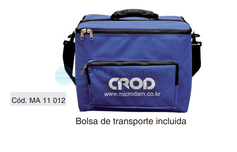 Hidrolimpiadora de vapor CROD STEAM - Imagen 2