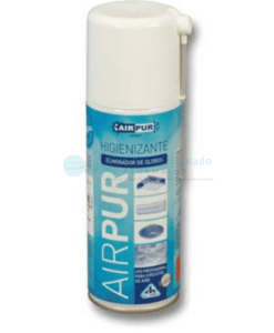 Higienizante eliminador de olores en circuitos de aire acondicionado.
