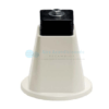 Juego de 4 soportes pie con tornillo y antivibrador