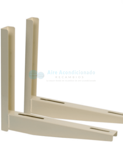 Juego soportes grande pintado 50x40x5 mm