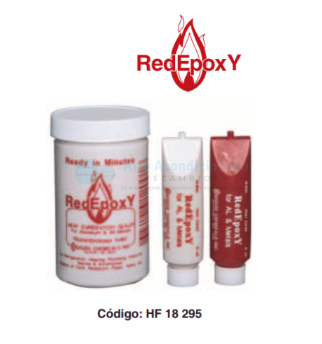 Kit adhesivo red EPOXY ref 12001