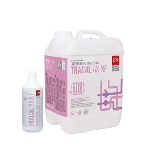 Bote 5L Aditivo inhibidor de incrustaciones y corrosión CH QUÍMICA AQ PROTECT (TRACAL AX NF)
