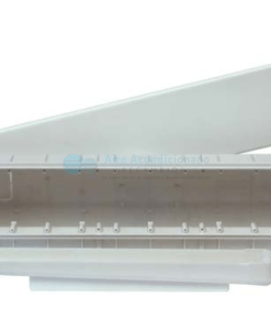 Caja mod-súper con bandeja desagüe horizontal.